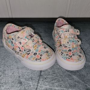 Girls size 5 toddler Vans